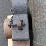 Circa 1800 Bailey Pegg & Co. Blomefield 3-pdr Cannon on Naval Carriage - 11 of 15