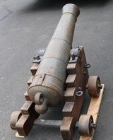 Circa 1800 Bailey Pegg & Co. Blomefield 3-pdr Cannon on Naval Carriage - 3 of 15