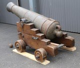 Circa 1800 Bailey Pegg & Co. Blomefield 3-pdr Cannon on Naval Carriage - 2 of 15