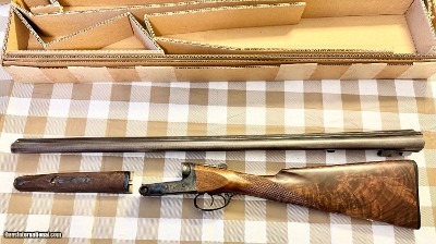 1905 Parker Brothers GH 12ga
Live Bird Gun , 30" Barrels, Straight Stock