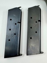 1944 Colt 1911A1, WWII, 2 Mags, Pouch & Holster - 5 of 15