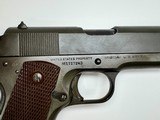 1944 Colt 1911A1, WWII, 2 Mags, Pouch & Holster - 8 of 15