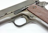 1944 Colt 1911A1, WWII, 2 Mags, Pouch & Holster - 13 of 15