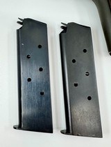 1944 Colt 1911A1, WWII, 2 Mags, Pouch & Holster - 4 of 15