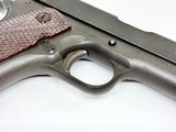 1944 Colt 1911A1, WWII, 2 Mags, Pouch & Holster - 12 of 15