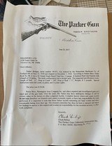 1918 Parker SC 12ga Single Barrel Trap, 34