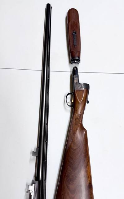 1918 Parker SC 12ga Single Barrel Trap, 34