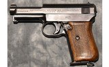 Mauser ~ Model 1914 ~ 7.65 - 2 of 2