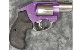 Charter Arms ~ The Lavender Lady ~ 38 Special - 1 of 2