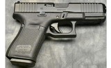 Glock ~ 19 Gen 5 MOS ~ 9mm ~ Compliant - 1 of 2