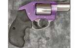 Charter Arms ~ The Lavender Lady ~ 38 Special - 1 of 2