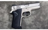 Smith and Wesson ~ Model 3913 ~ 9mm Parabellum - 1 of 2