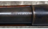 SAVAGE ~ Model 1899 ~ .303 SAVAGE - 9 of 15