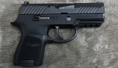 SIG SAUER
P320 Subcompact
9MM LUGER
