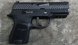 SIG SAUER ~ P320 Subcompact ~ 9MM LUGER - 1 of 2