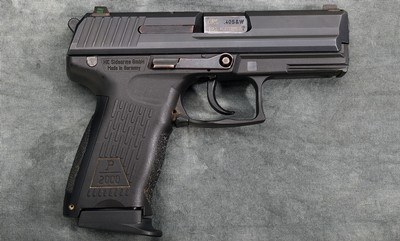 HECKLER & KOCH
P2000
.40 S&W