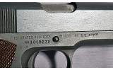 U.S.&S Co ~ M 1911 A1 U.S. ARMY ~ .45 Auto - 4 of 8