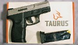 TAURUS ~ PT111 G2 A ~ 9MM LUGER - 1 of 2