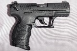 WALTHER ~ P22 ~ .22 LONG RIFLE