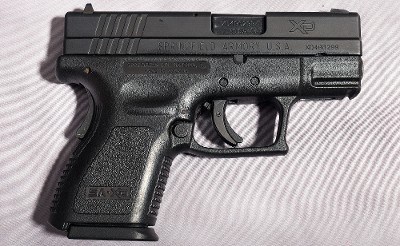 SPRINGFIELD ARMORY
XD 40
.40 S&W