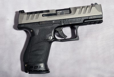 WALTHER
PDP
9MM LUGER