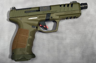 SARSILMAZ
SAR9 SOCOM
9MM LUGER