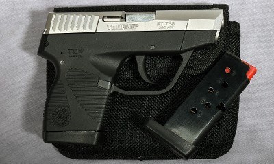 TAURUS ~ TCP 738 ~ .380 ACP