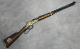 Henry ~ Golden Boy Military Service Tribute Edition ~ .22 Short/Long/Long Rifle - 1 of 14