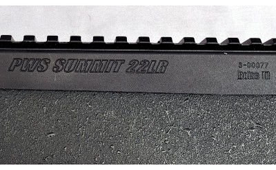 PRIMARY WEAPONS SYSTEMS ~ SUMMIT ~ .22 LONG RIFLE - Image 11 of 11