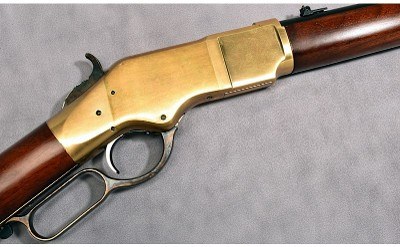 UBERTI ~ 1866 CARBINE ~ .22 LONG RIFLE - Image 4 of 10