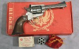 RUGER ~ NEW MODEL SINGLE-SIX ~ .22LR/.22MAG - 1 of 5