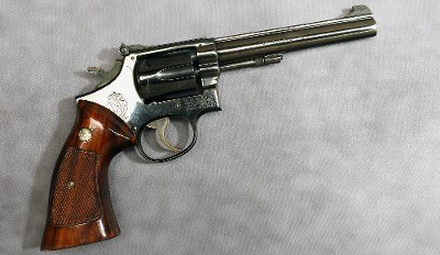 SMITH & WESSON ~ 17-3 ~ .22 LONG RIFLE - Image 1 of 4