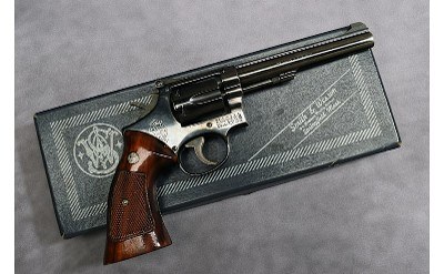 SMITH & WESSON ~ 17-3 ~ .22 LONG RIFLE - Image 4 of 4