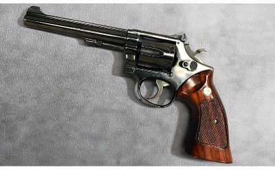 SMITH & WESSON ~ 17-3 ~ .22 LONG RIFLE - Image 2 of 4