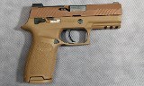 SIG SAUER ~ P320 M18 ~ 9MM LUGER - 1 of 4