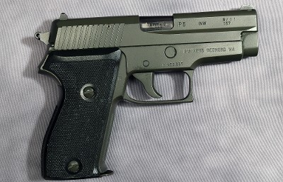 SIG SAUER ~ P6 ~ 9MM LUGER - Image 1 of 8