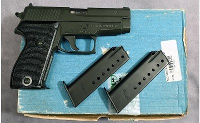SIG SAUER ~ P6 ~ 9MM LUGER - Image 3 of 8
