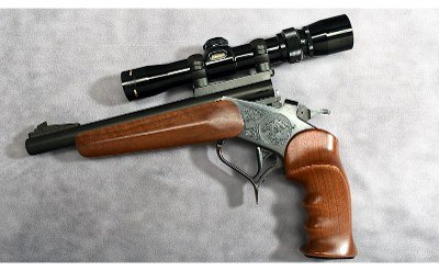 THOMPSON CENTER ~ Contender ~ .22 HORNET - Image 3 of 3