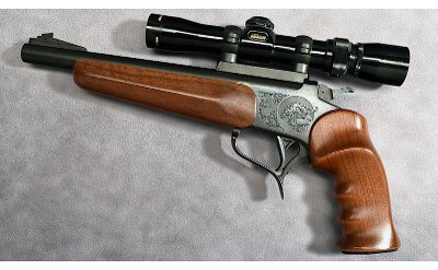 THOMPSON CENTER ~ Contender ~ .22 HORNET - Image 2 of 3