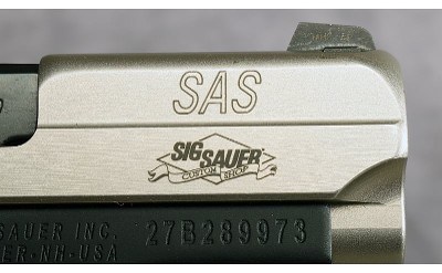 SIG SAUER ~ P238 SAS ~ .380 AUTO - Image 5 of 5