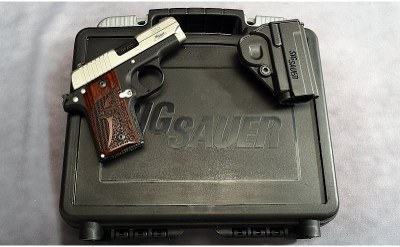 SIG SAUER ~ P238 SAS ~ .380 AUTO - Image 3 of 5