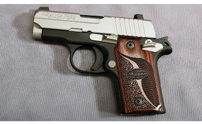 SIG SAUER ~ P238 SAS ~ .380 AUTO - Image 2 of 5