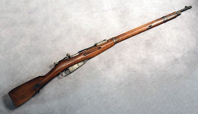 IZHEVSKY MEKHANICHESKY ZAVOD ~ 91/30 ~ 7.62x54 Rimmed - Image 1 of 16