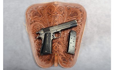 D.G.F.M. EJERCITO ARGENTINO ~ 1927 ~ .45 AUTO - Image 3 of 3