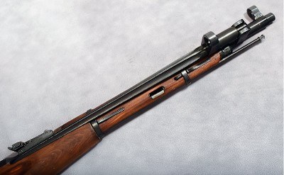 NAGANT ~ M44 1945R ~ 7.62X54 RIMMED - Image 9 of 26
