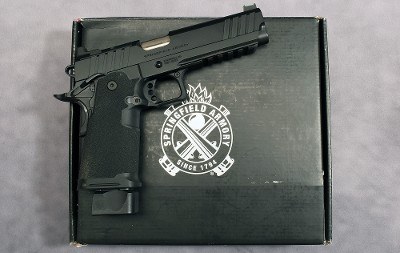 SPRINGFIELD ARMORY ~ PRODIGY ~ 9MM Luger - Image 1 of 2