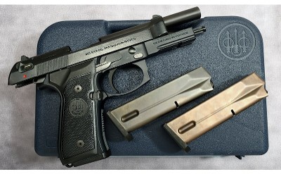 BERETTA ~ M9A1 92FS ~ 9MM LUGER - Image 3 of 3