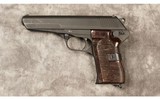 CZ~model M52~7.62 x 25 Tokarev - 2 of 2