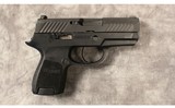 Sig Sauer~P320 sub compact~9 mm - 1 of 3