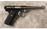 Ruger~Mark II~22 LR - 1 of 2